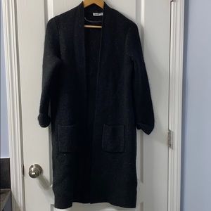 Women’s sweater coat